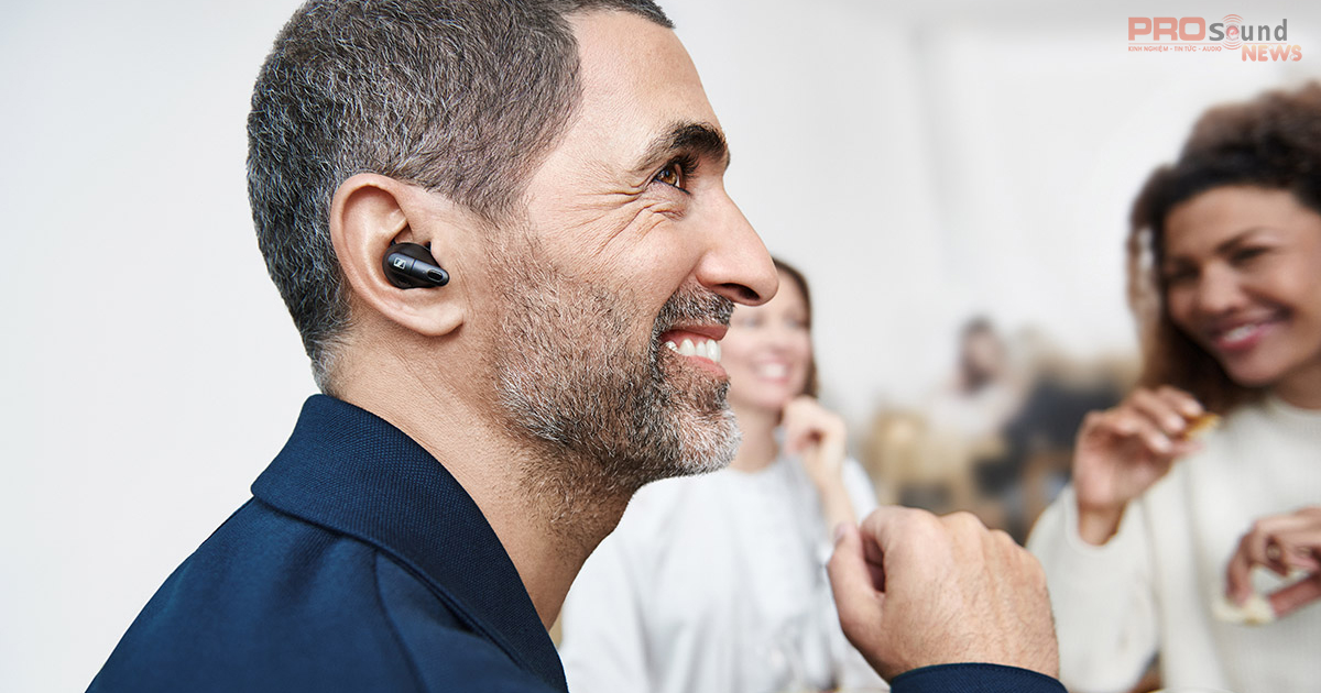 ứng dụng tai nghe Sennheiser Conversation Clear Plus