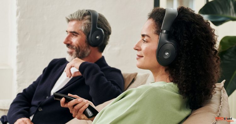 Sản phẩm âm thanh Bluetooth LE đầu tiên trên thị trường: Sennheiser RS ​​120W