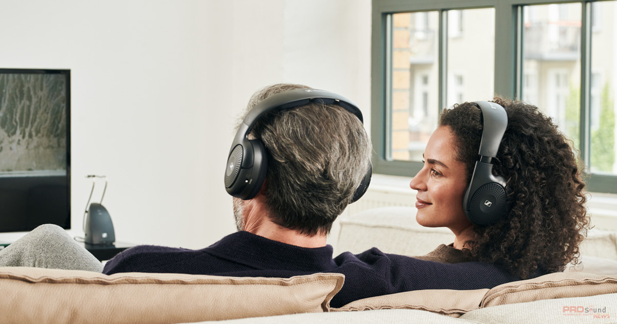 thiết kế Sennheiser RS ​​120W