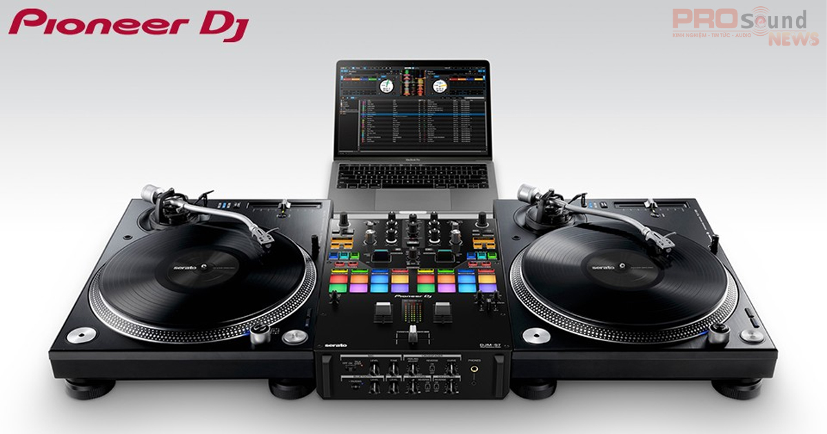 DJM-S7 Battle Mixer mới từ Pioneer DJ