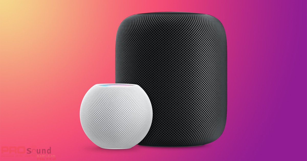 Apple ngưng sản xuất HomePod, tập trung vào HomePod Mini