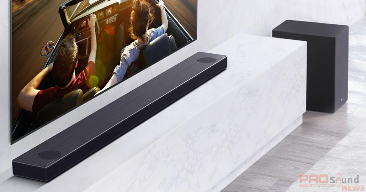 Đánh giá loa Soundbar LG SN11RG Dolby Atmos