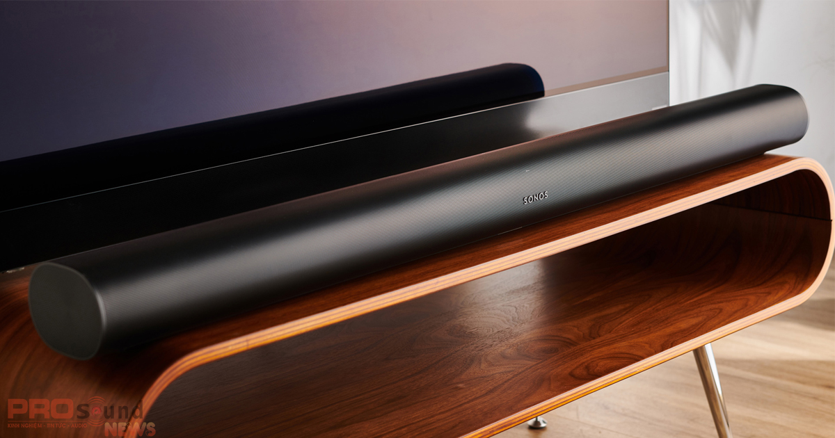 Đánh giá loa Soundbar Sonos Arc