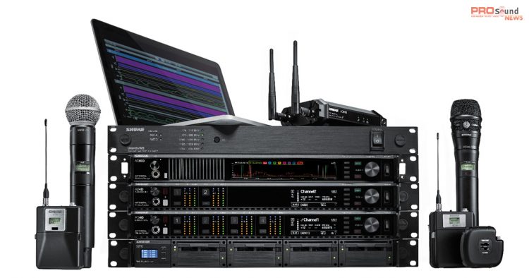 Shure ra mắt thế hệ điều phối tần số cho các chuyên gia âm thanh