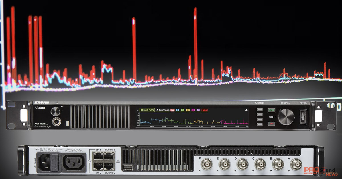 Shure AD600