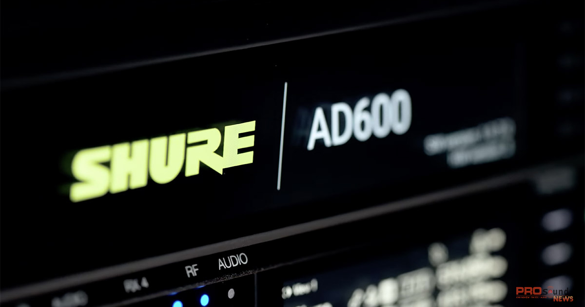  Shure AD600 Axient