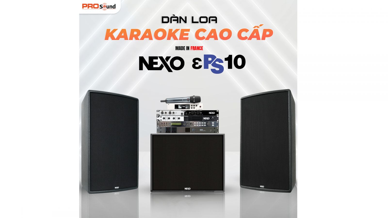 dàn loa karaoke nexo eps10