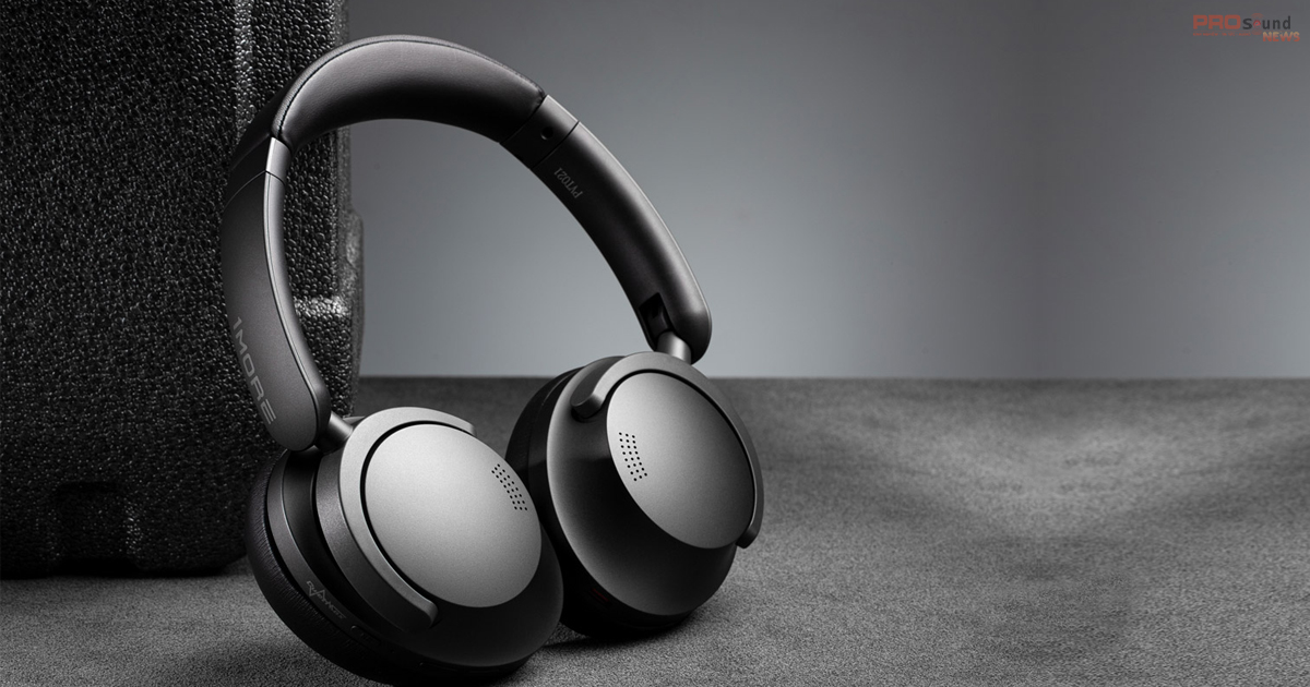 thiết kế của tai nghe 1more sonoflow