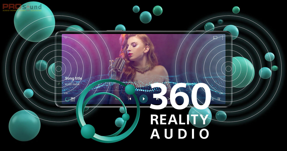 âm thanh không gian sony