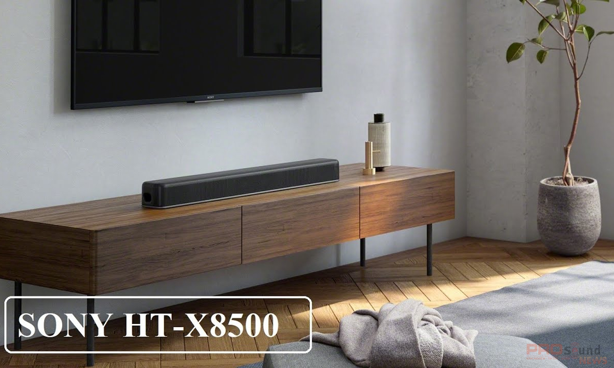 Loa Soundbar Sony HT-X8500