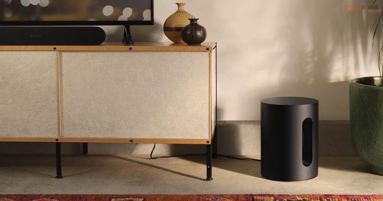 Sonos giới thiệu loa siêu trầm Sub Mini