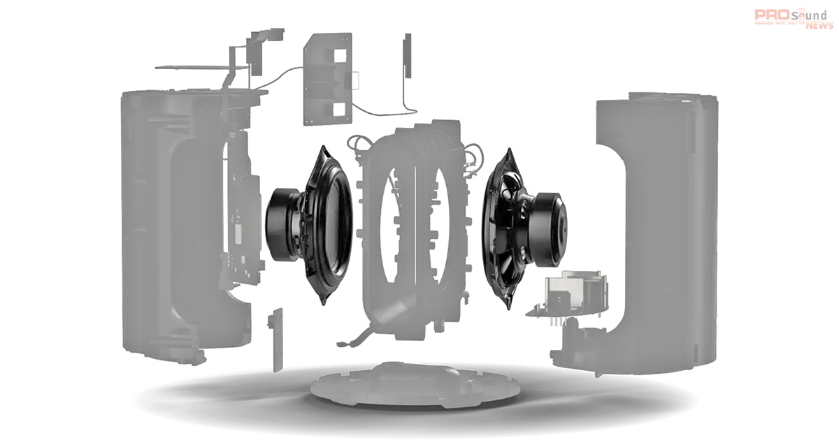 cấu tạo của sonos sub mini