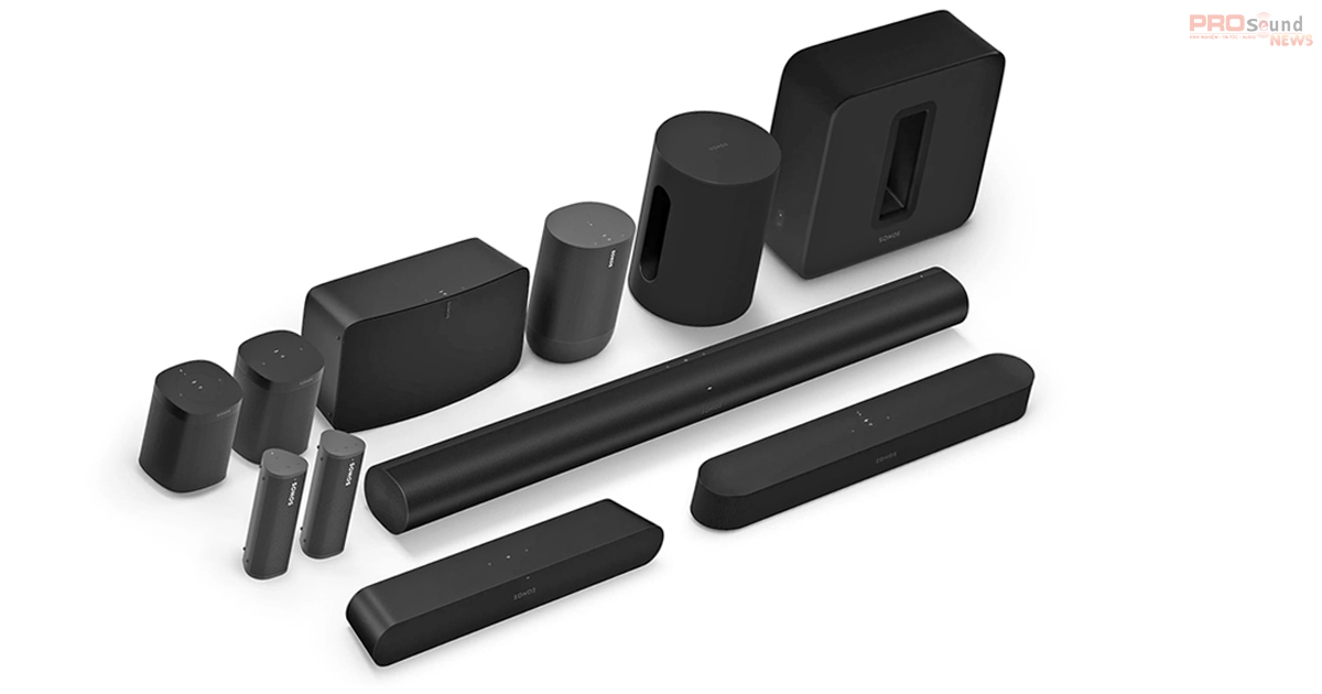 hệ thống sonos sub mini