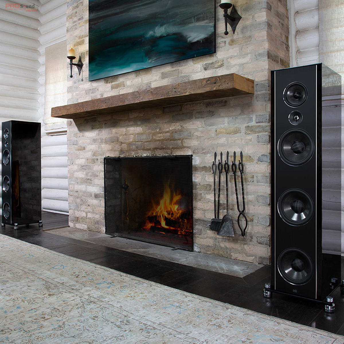 thiết kế của loa PSB Dòng Syncrony Flagship