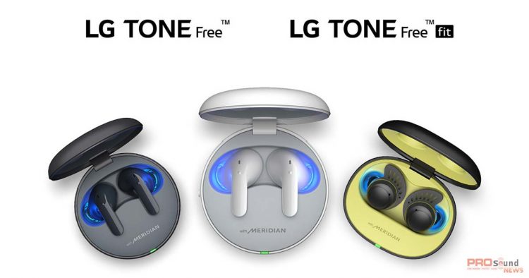 LG giới thiệu tai nghe Tone Free Earbuds với nhiều cải tiến khác