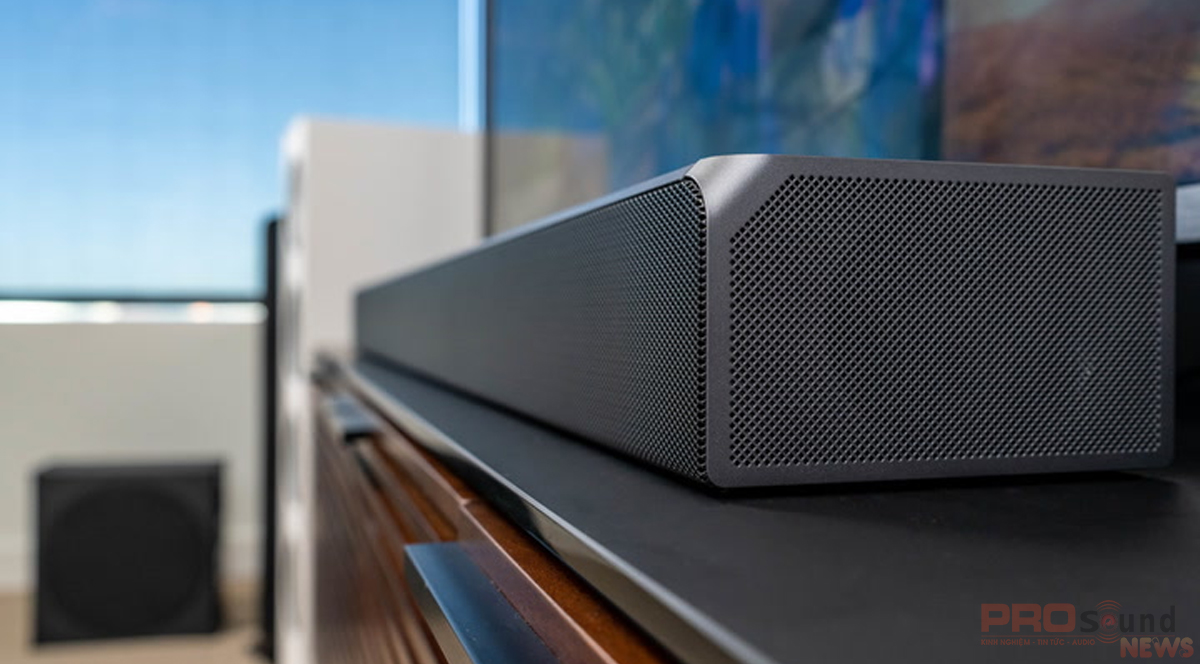 Đánh giá loa Soundbar Samsung HWQ90R Pro Sound Việt Nam