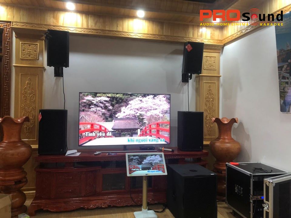 dàn karaoke gia đình 4acoustic