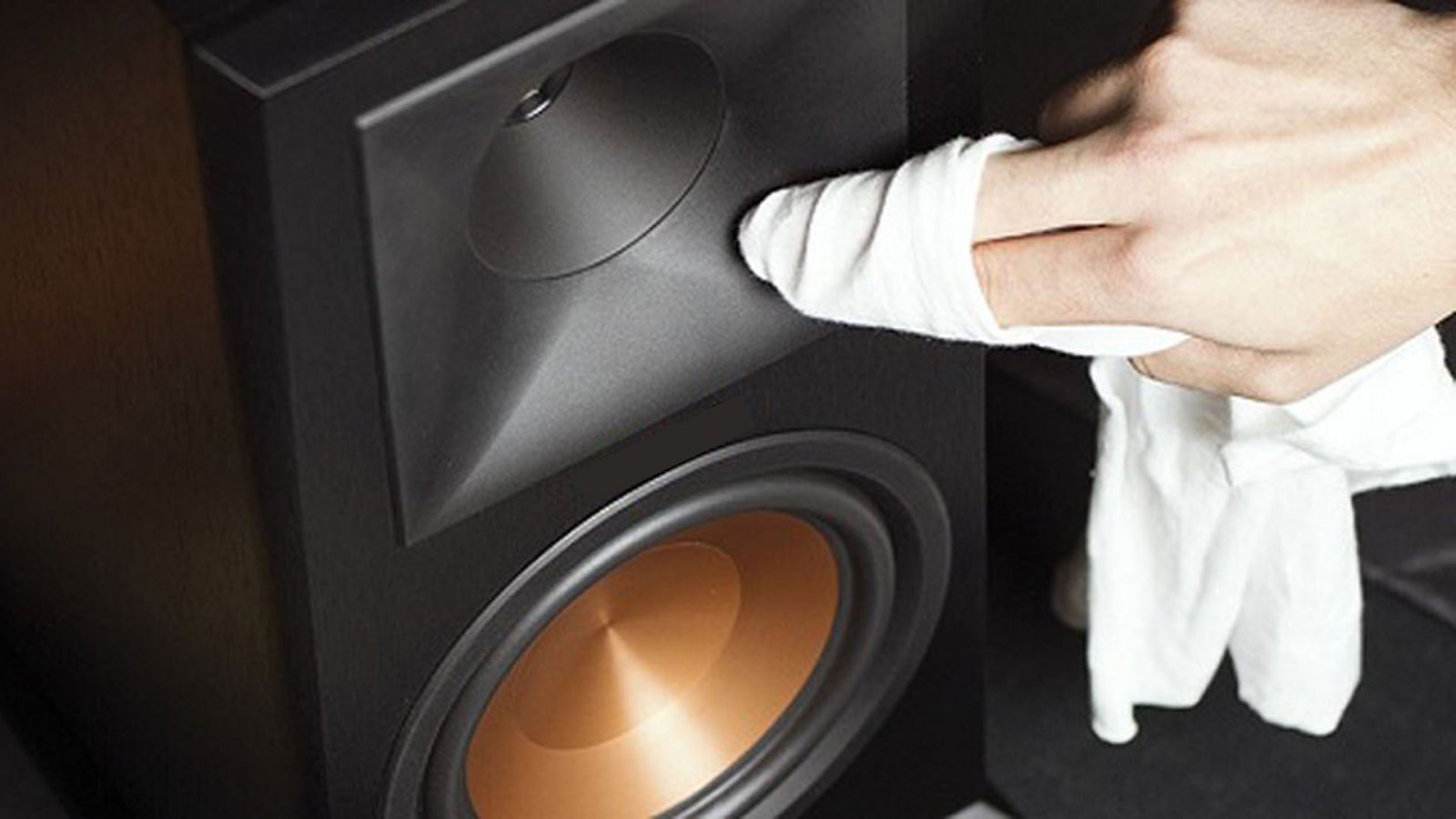 vệ sinh thùng loa