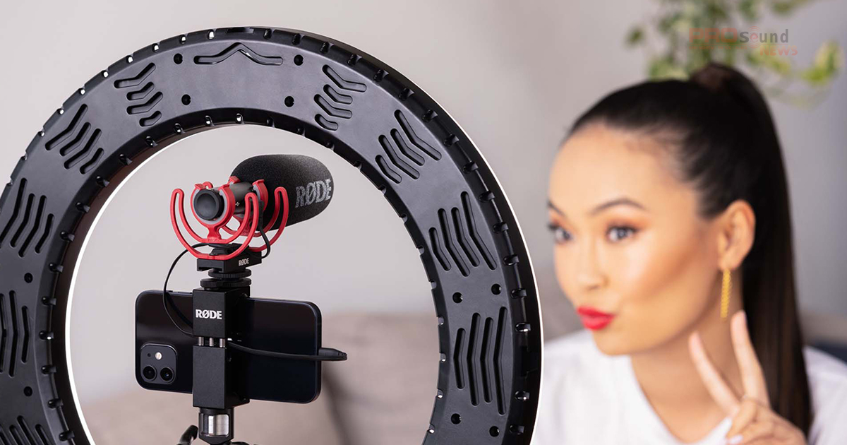 Micrô gắn máy ảnh VideoMic GO II cho máy ảnh và thiết bị di động