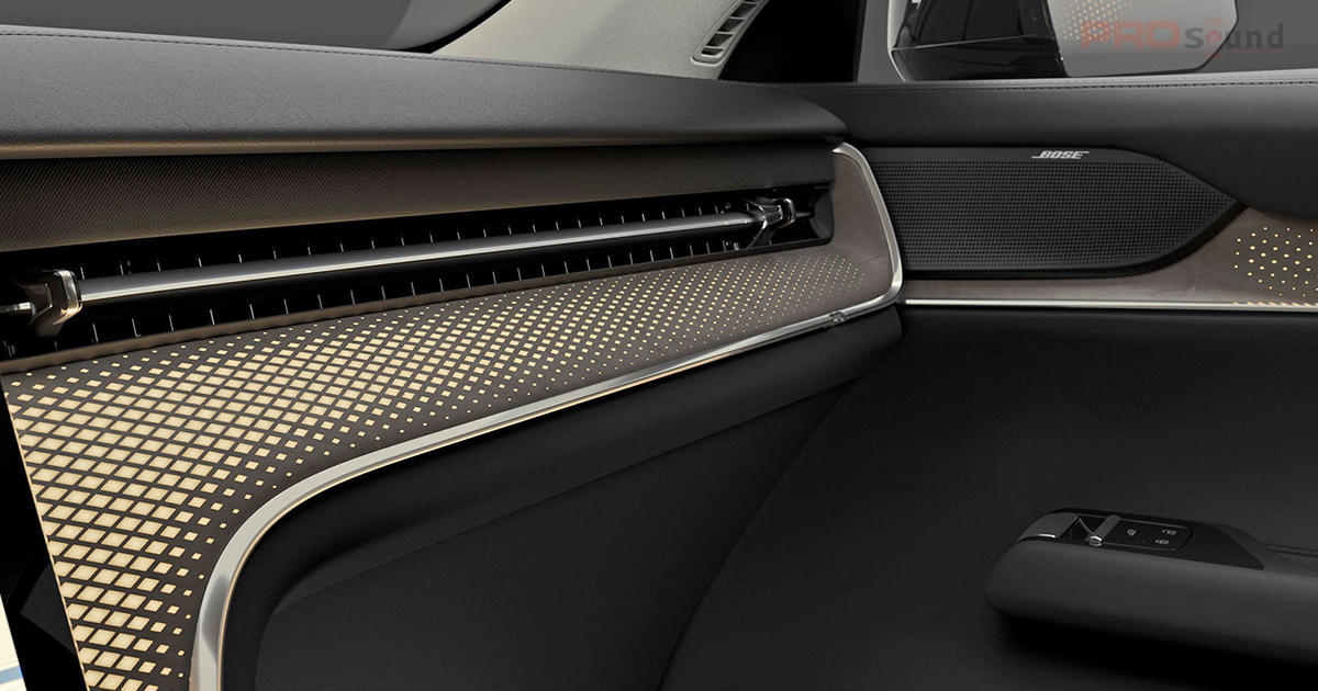hệ thống âm thanh bose trên volvo ex90