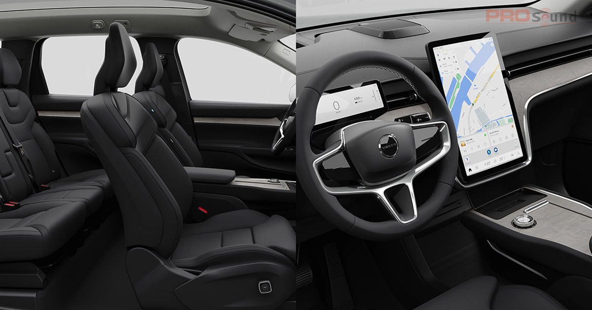 bose và volvo ex90