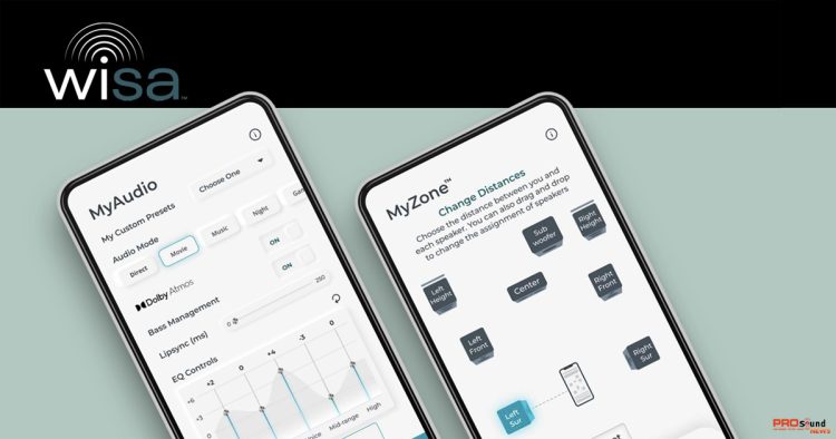 WiSA Technologies ra mắt ứng dụng điều khiển mới cho TV, loa soundbar và bộ phát ngoài hỗ trợ WiSA