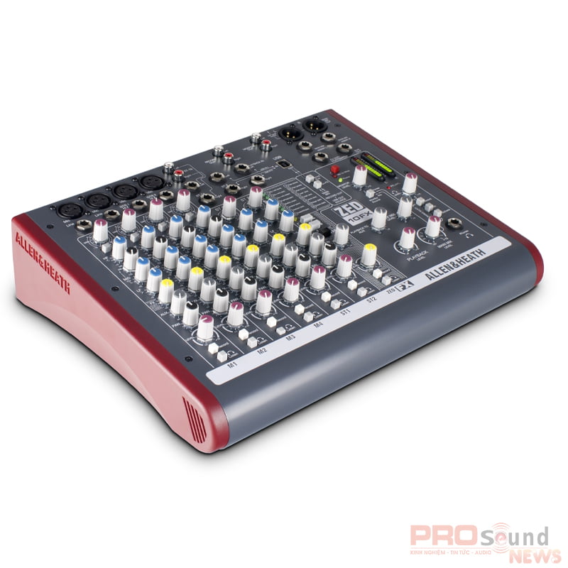 Mixer Allen&Heath ZED-10FX chất lượng