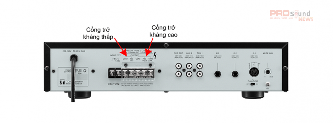 Trở kháng loa là gì?