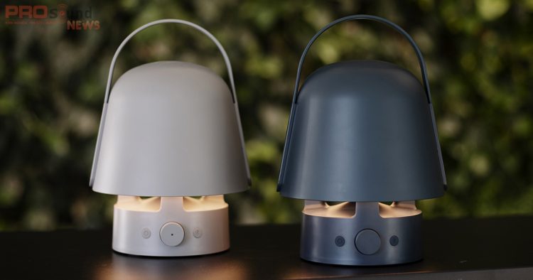 IKEA và Spotify cho ra mắt đèn loa Bluetooth ngoài trời VAPPEBY