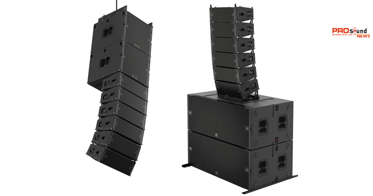  JBL VTX A6 và loa sub VTX B15