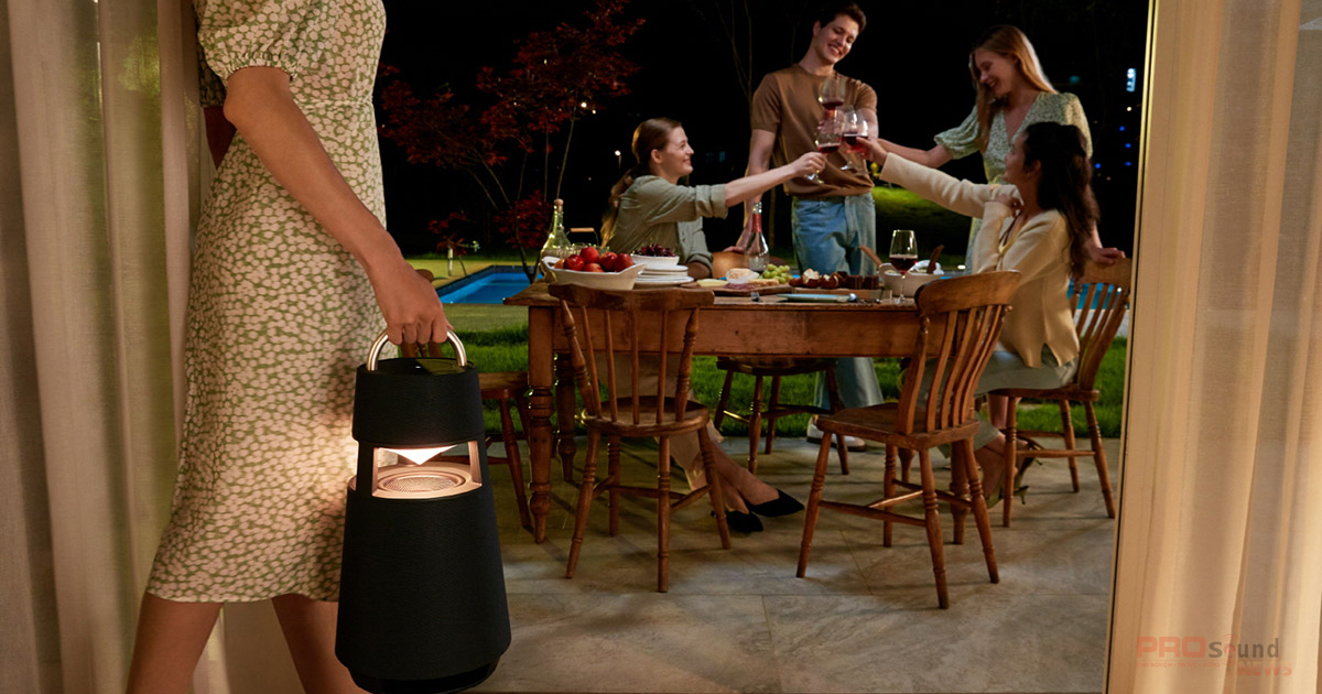 LG Xboom 360