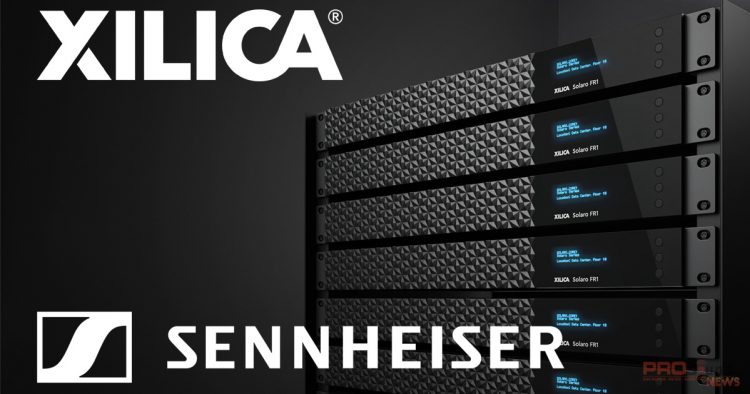 Xilica gia nhập Liên minh chiến lược với Sennheiser cho các giải pháp cộng tác