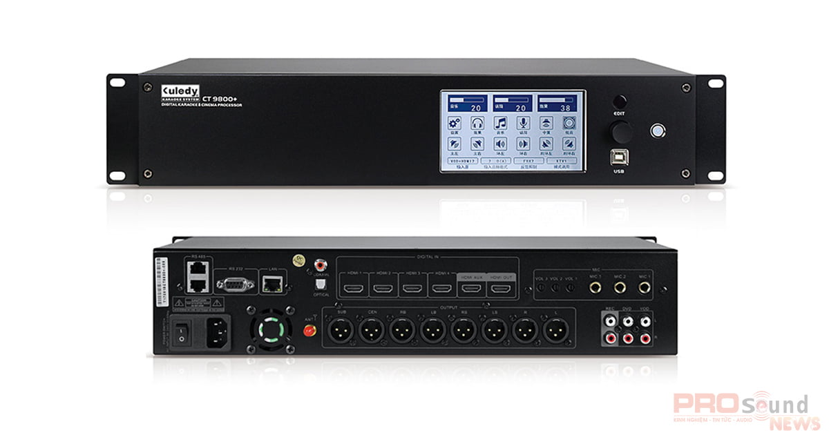 Kuledy (TRS) CT 9800+