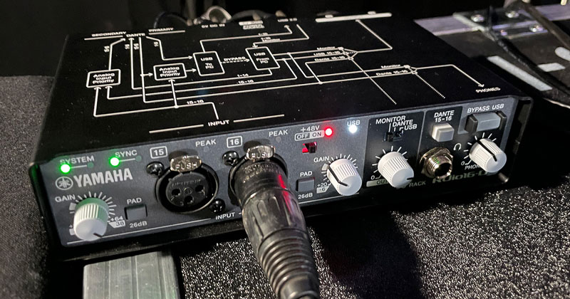 Cổng Dante trên mixer là gì? - Pro Sound Việt Nam