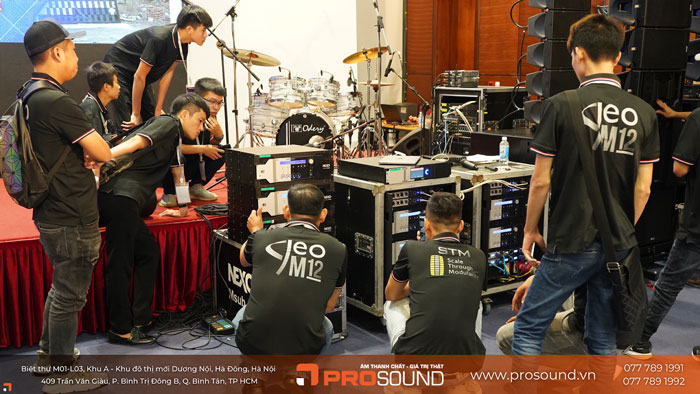 Dịch vụ Lắp Đặt Dàn Âm Thanh Hội Trường uy tín - Pro Sound Việt Nam