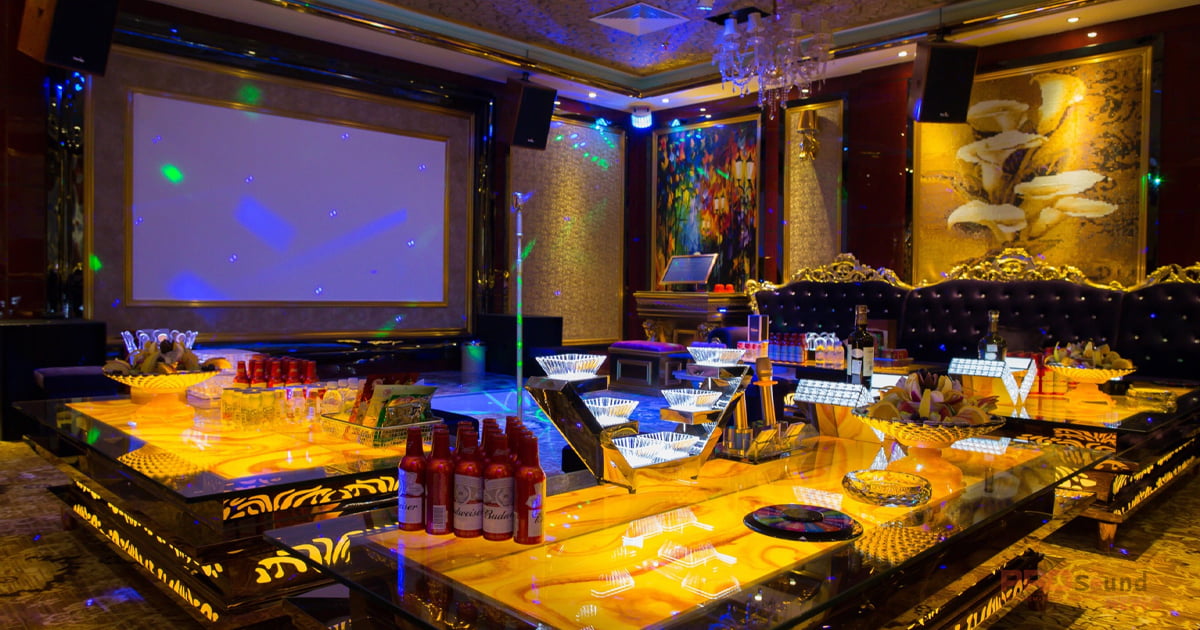 dàn âm thanh hát karaoke