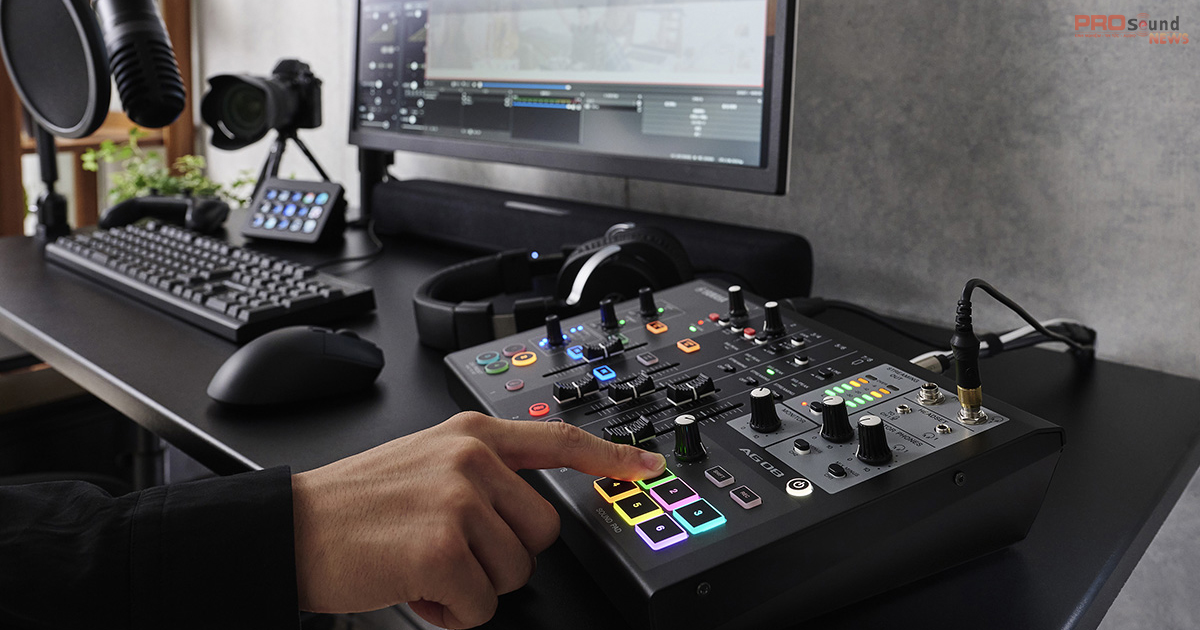 Bộ điều khiển yamaha AG08