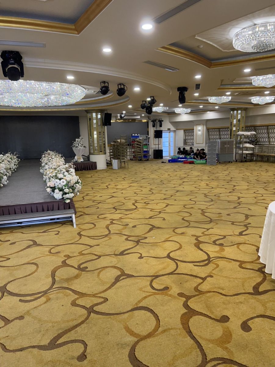 lắp đặt loa sự kiện